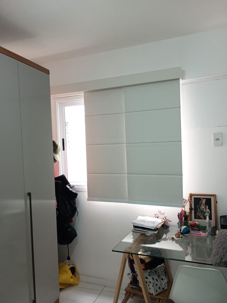 Transformando Ambientes com o Painel Romana Blackout em Laranjeiras